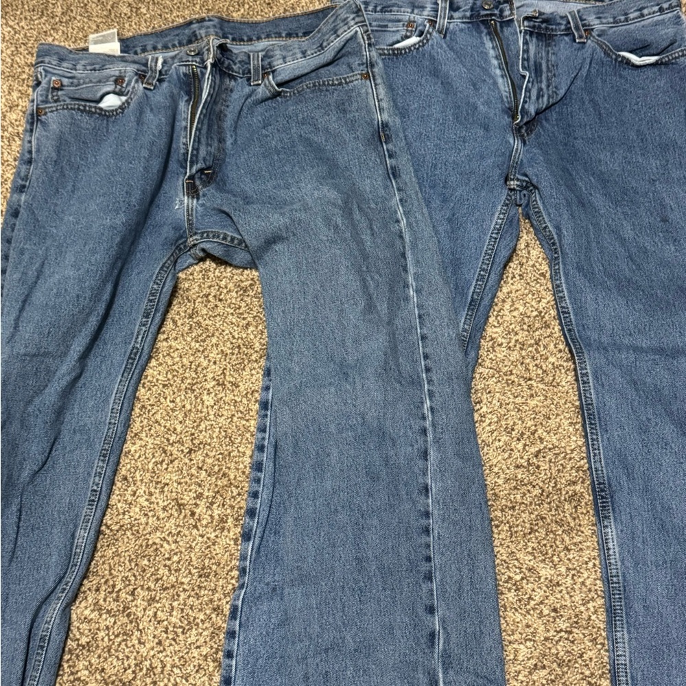 Levi's Men's Straight Blue Jeans